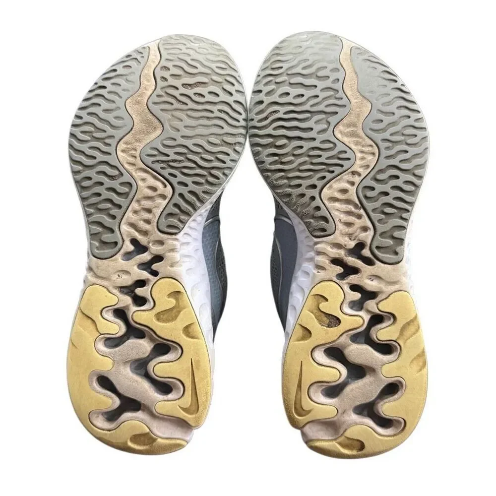 Nike Womens Renew Run Running Shoes Obsidian Mist CK6360-400 Size 7.5